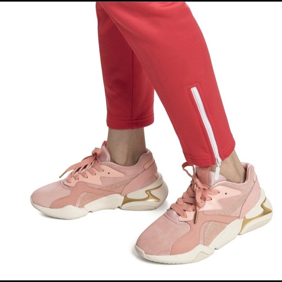 Puma Nova Pastel Grunge Sneakers Size 7.5 - Picture 4 of 10